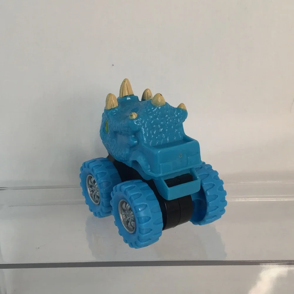 Spark Create Imagine‎ Dinosaur Monster Truck Toy Set 6pc Prehistoric Vehicles
